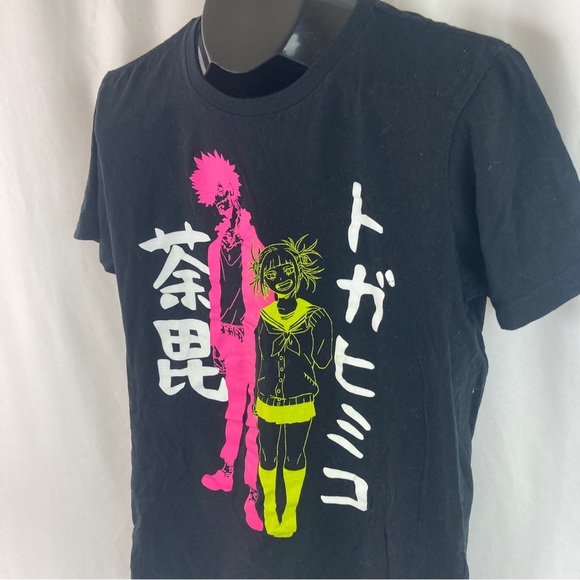 Hot topic My Hero Academia Toga and Dabi T-Shirt - Picture 4 of 7